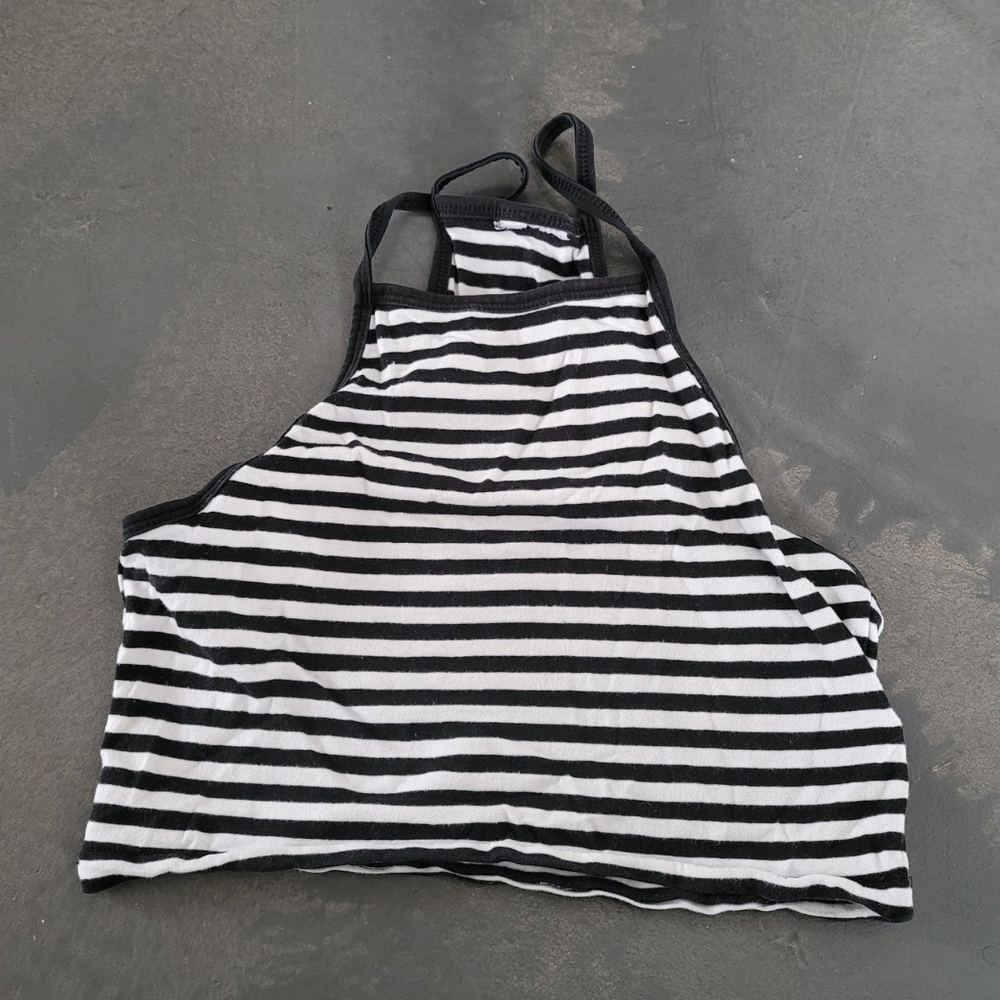 Striped croptop